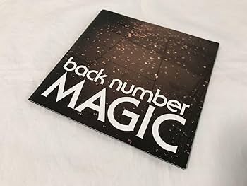 Amazon.co.jp: back number blues ラブストーリー MAGIC 通常盤